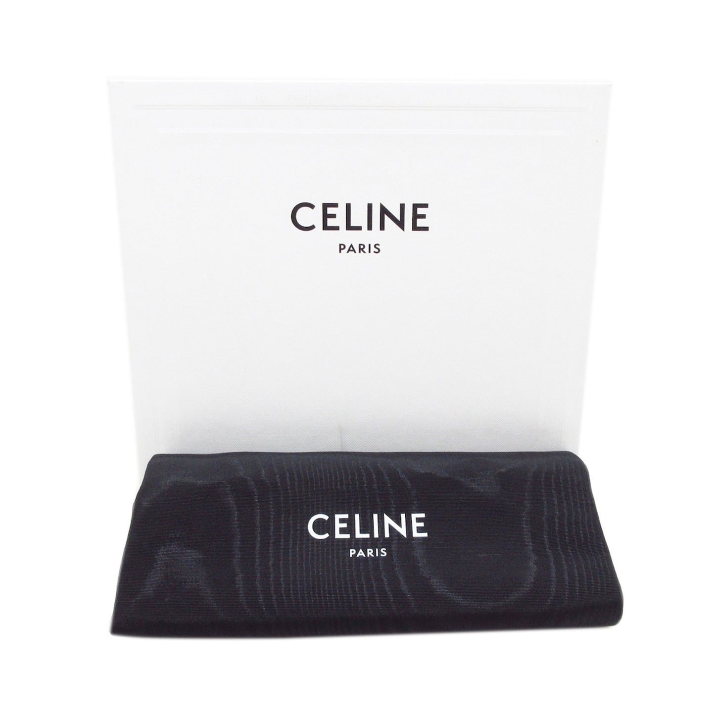 Celine Mini Shearling Triomphe Shoulder Bag