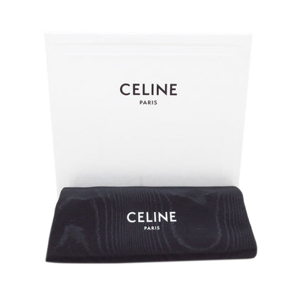 Celine Mini Shearling Triomphe Shoulder Bag