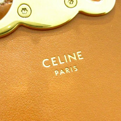 Celine Mini Shearling Triomphe Shoulder Bag