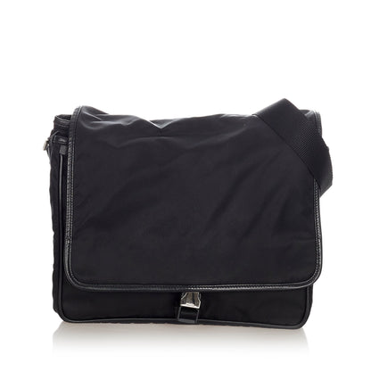 Prada Tessuto Crossbody Bag Black