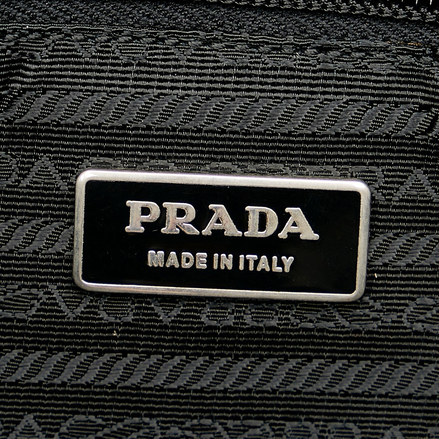 Prada Tessuto Crossbody Bag Black