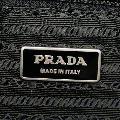 Prada Tessuto Crossbody Bag Black