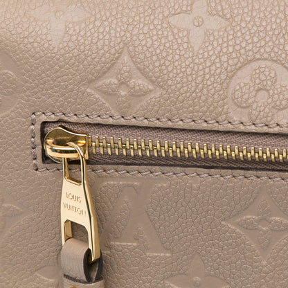 Louis Vuitton Pochette Métis Beige Monogram Empreinte