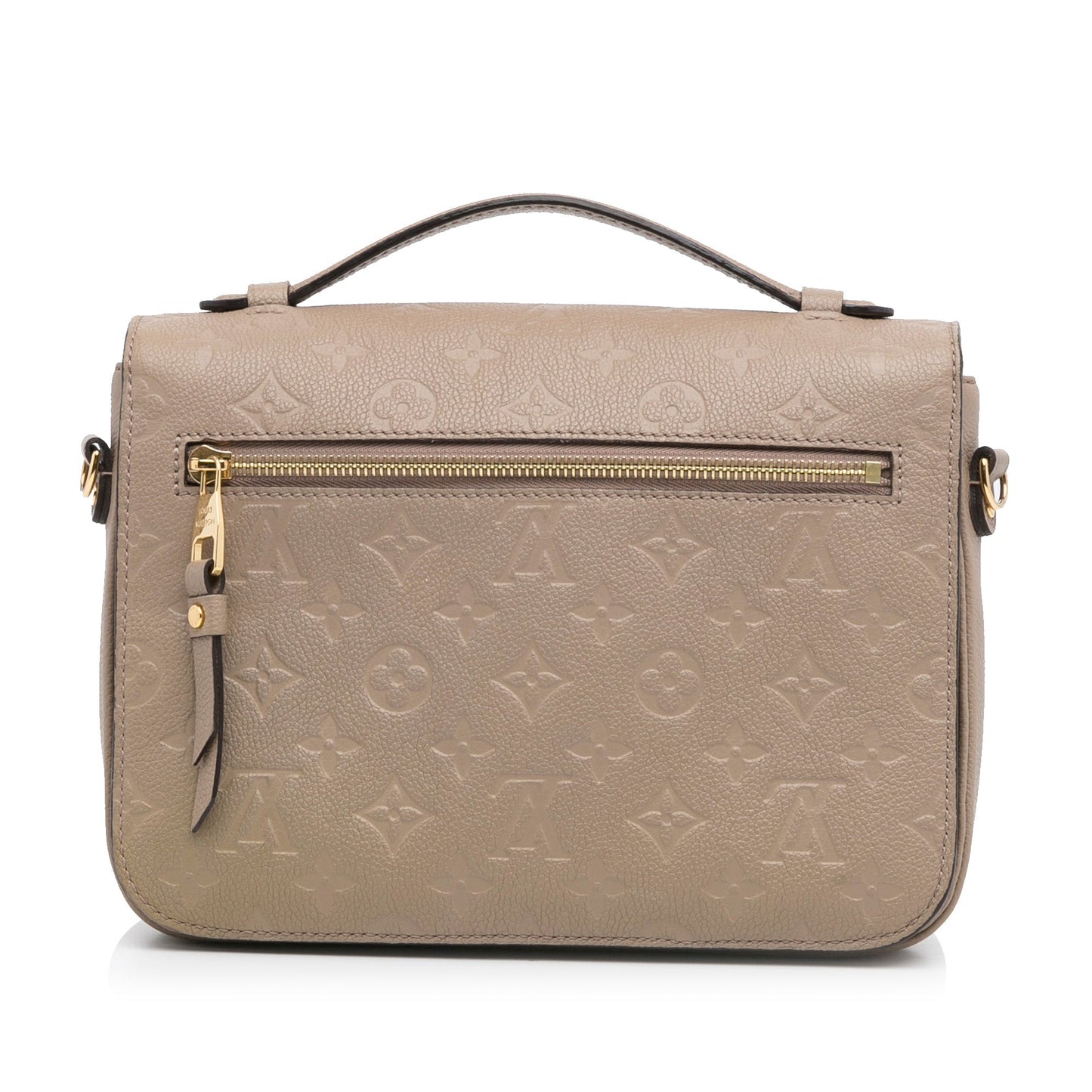 Louis Vuitton Pochette Métis Beige Monogram Empreinte