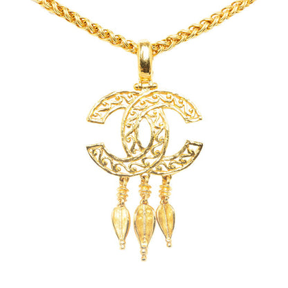 Chanel CC Chain Necklace  Metal Necklace in Excellent condition