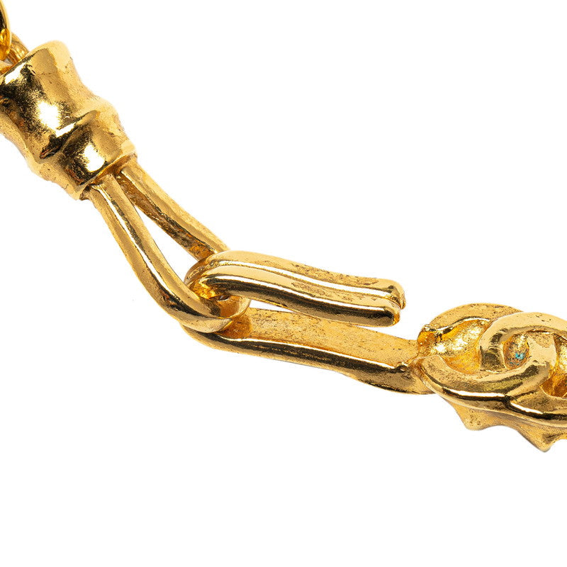 Chanel CC Chain Necklace  Metal Necklace in Excellent condition