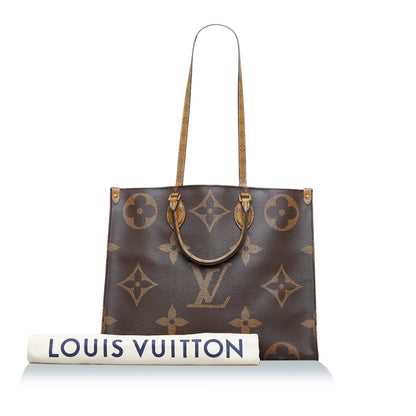 Louis Vuitton Onthego GM Giant Monogram Canvas