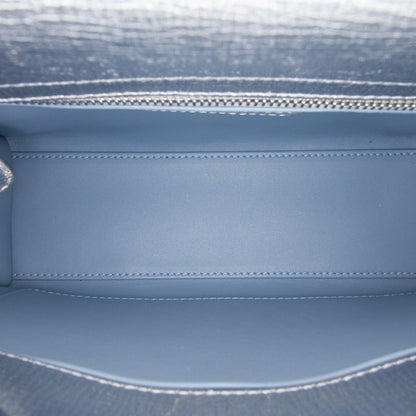 Small Metallic Grained Calfskin Cannage My ABCDior Lady Dior