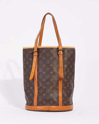 Louis Vuitton Monogram Canvas Bucket Bag GM