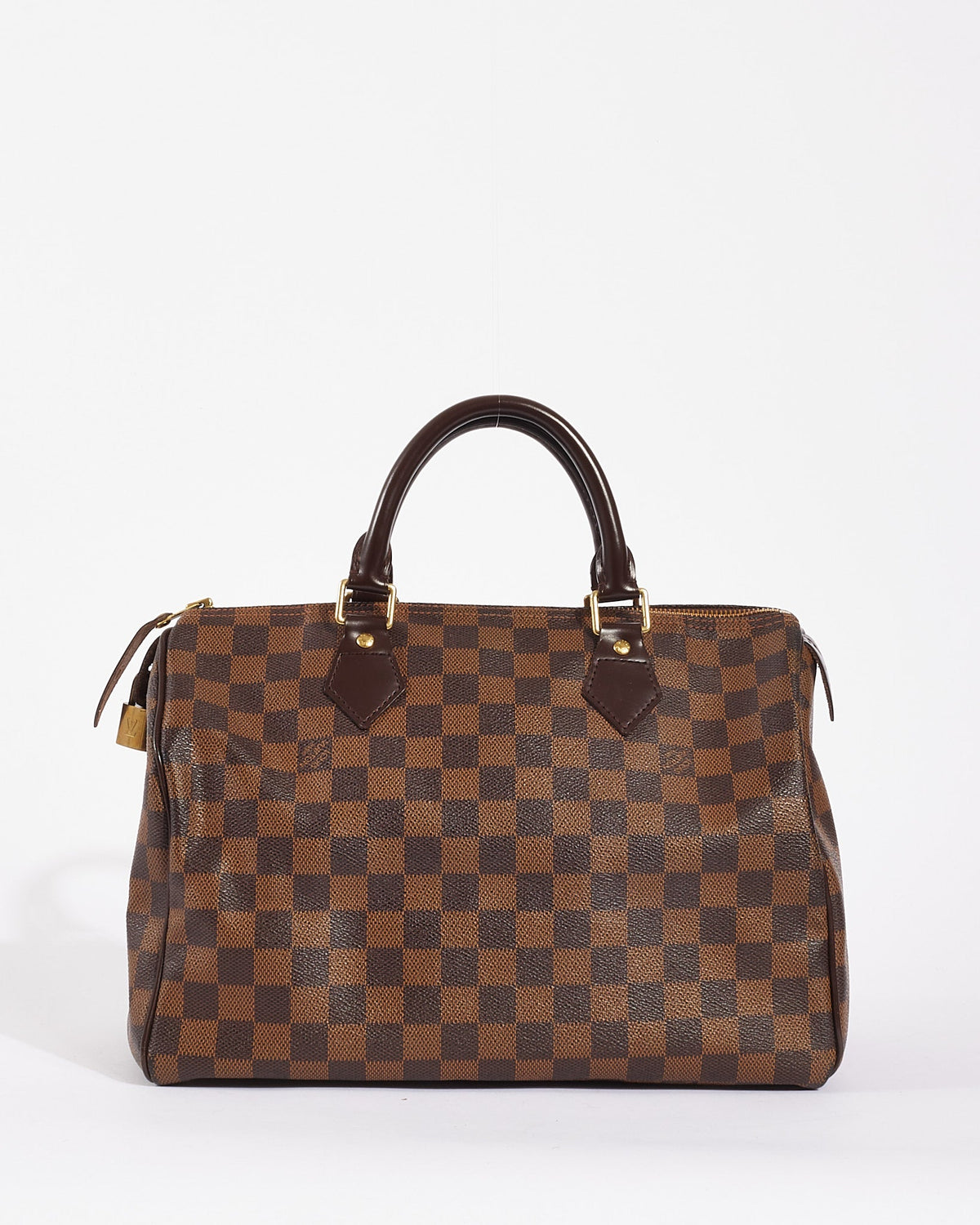 Louis Vuitton Damier Ebene Canvas Speedy 30