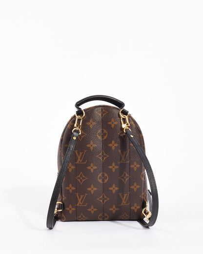 Louis Vuitton Monogram Canvas Palm Spring Mini Backpack