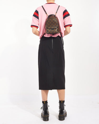 Louis Vuitton Monogram Canvas Palm Spring Mini Backpack