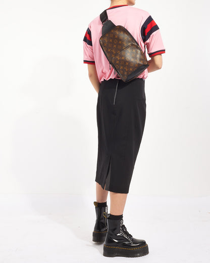 Louis Vuitton Monogram Canvas Avenue Sling Bag