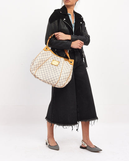Louis Vutton Damier Azur Canvas Galleria PM Bag
