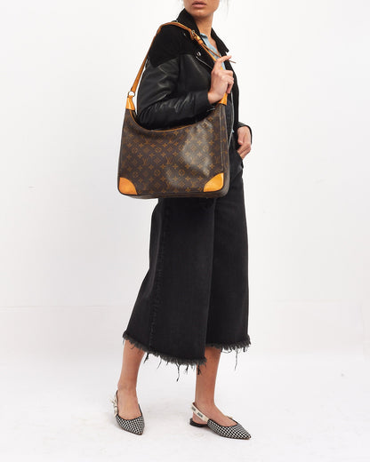 Louis Vuitton Monogram Canvas Boulogne 30 Shoulder Bag