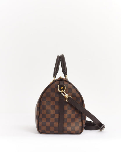 Louis Vuitton Damier Ebene Canvas Speedy Bandoulière 30