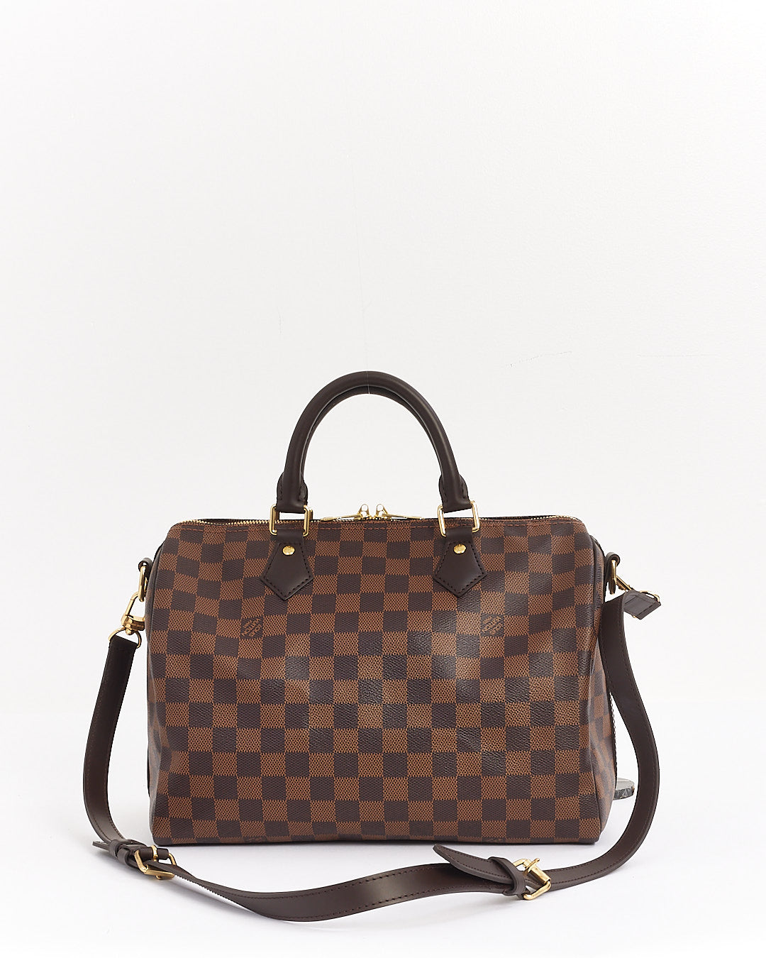 Louis Vuitton Damier Ebene Canvas Speedy Bandoulière 30