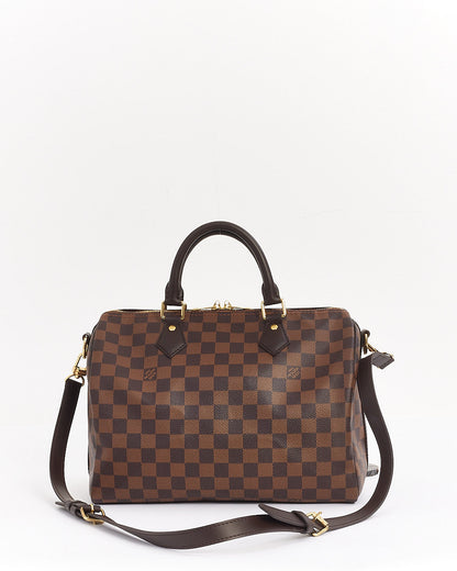 Louis Vuitton Damier Ebene Canvas Speedy Bandoulière 30