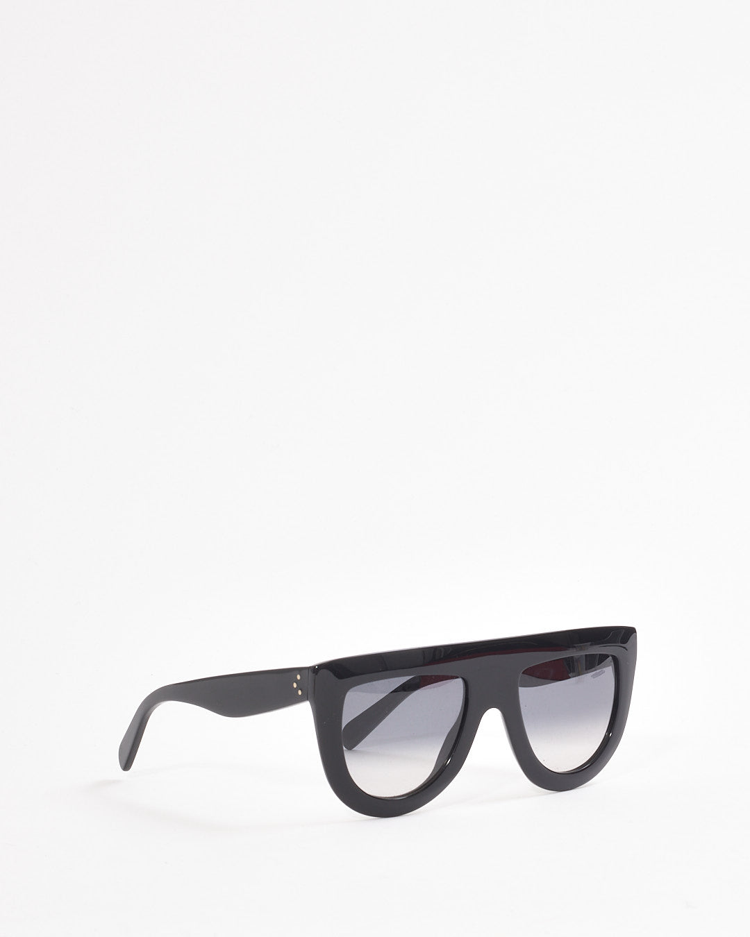 Celine Black CL41398 Rectangular Sunglasses