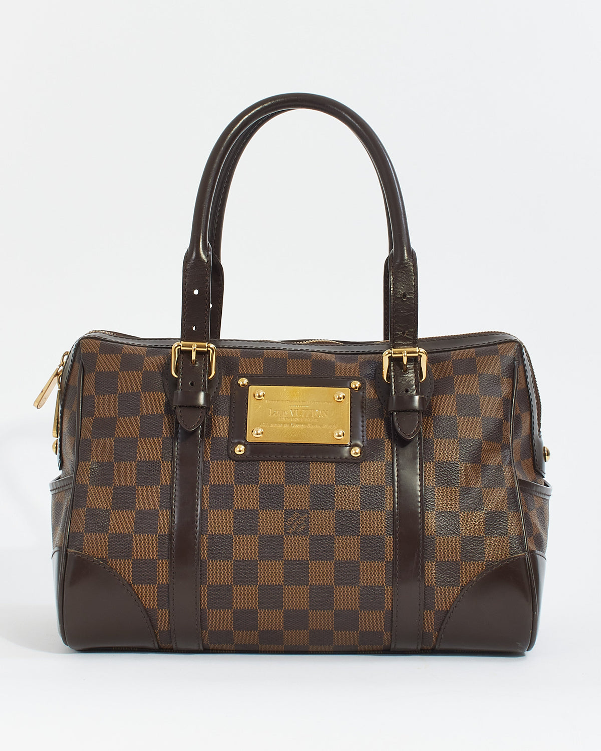Louis Vuitton Damier Ebene Canvas Berkeley Bag