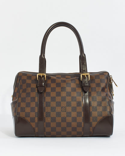 Louis Vuitton Damier Ebene Canvas Berkeley Bag