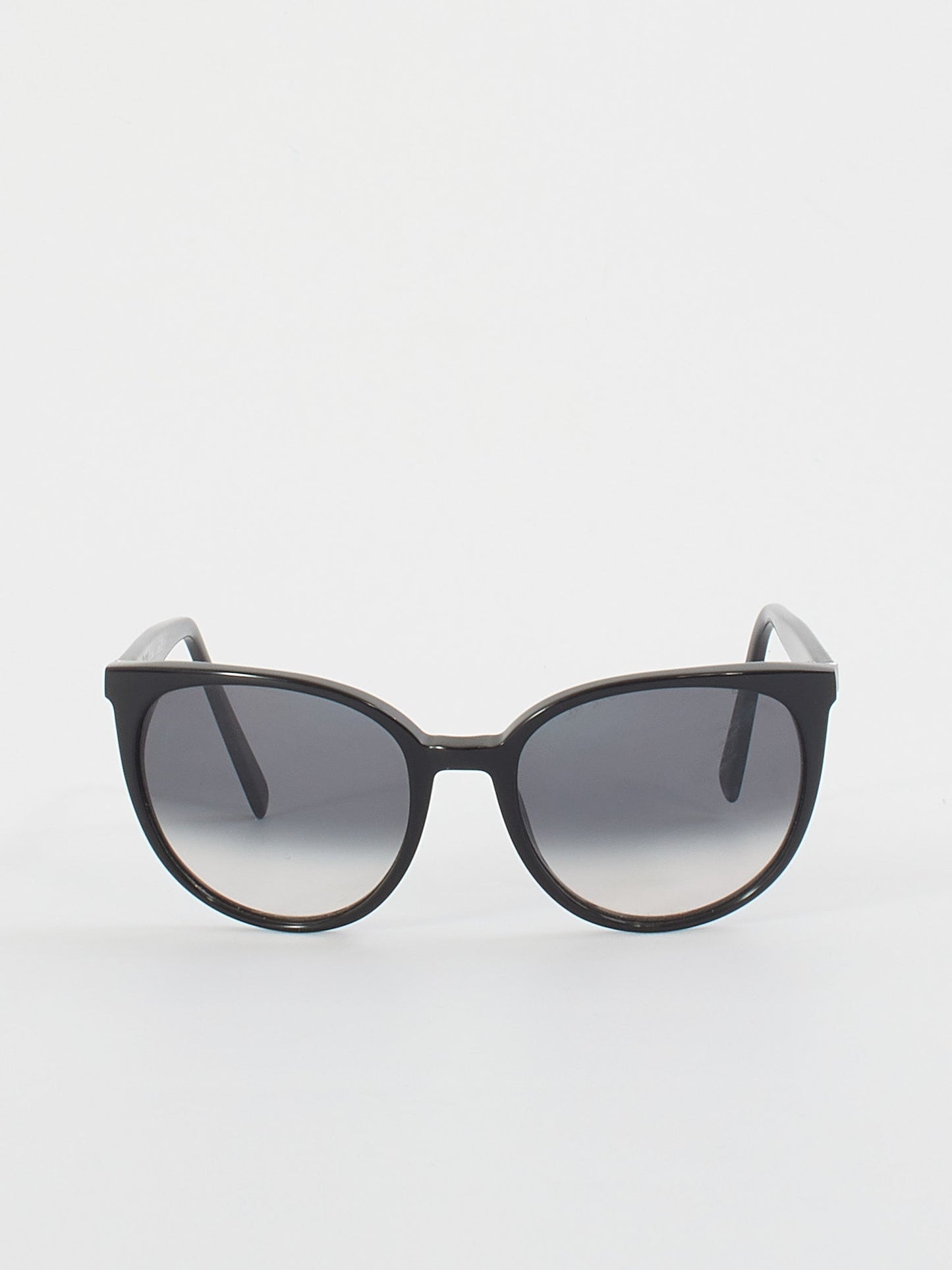 Celine Black Acetate Gradient Wayfarer Sunglasses - CL41068