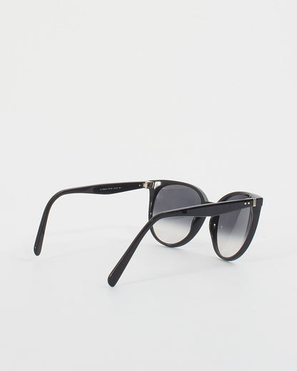 Celine Black Acetate Gradient Wayfarer Sunglasses - CL41068