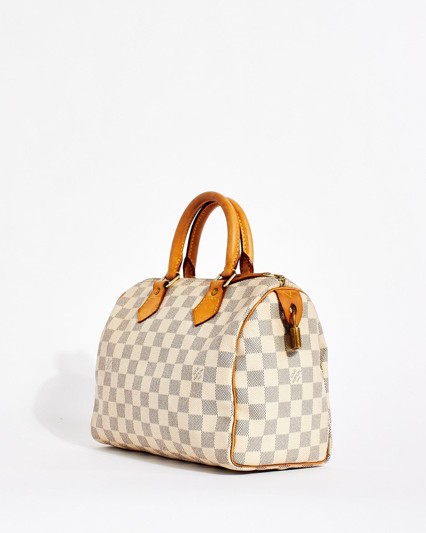 Louis Vuitton Damier Azur Speedy 25 Bag