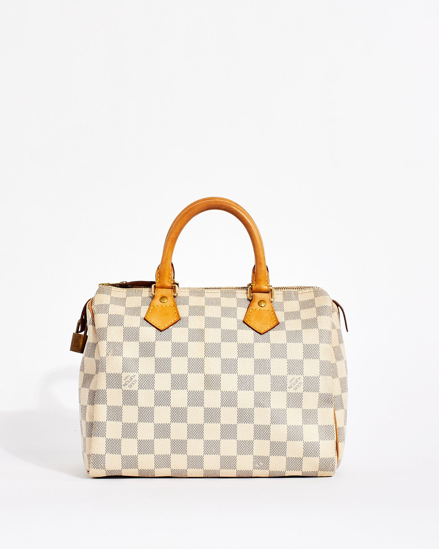 Louis Vuitton Damier Azur Speedy 25 Bag