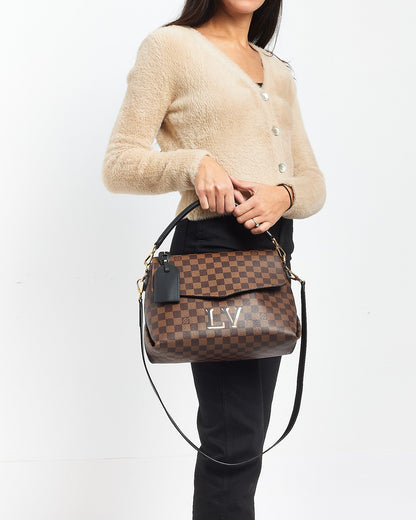 Louis Vuitton Damier Ebene Canvas Beaubourg MM Bag
