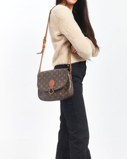 Louis Vuitton Monogram Canvas Saint Cloud GM Bag