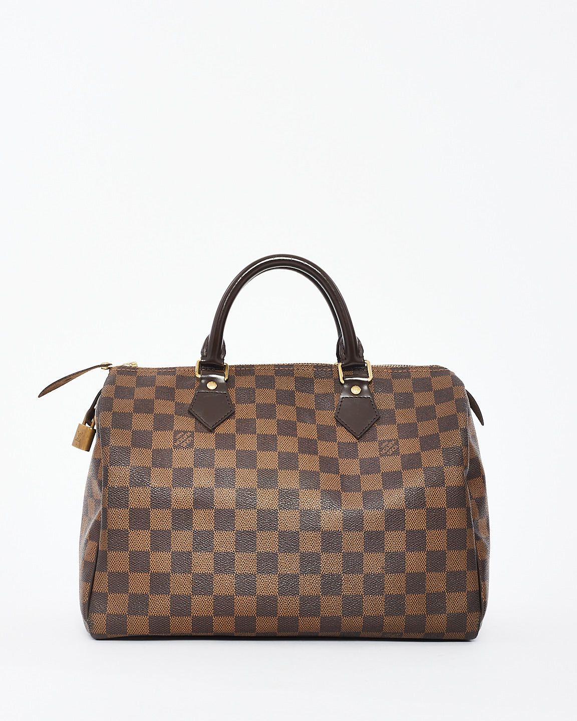 Louis Vuitton Damier Ebene Canvas Speedy 30