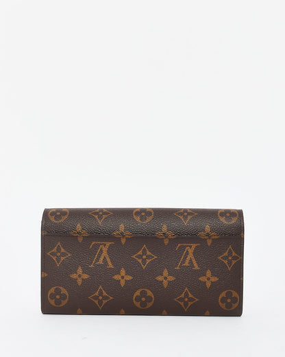 Louis Vuitton Monogram Canvas Sarah Wallet
