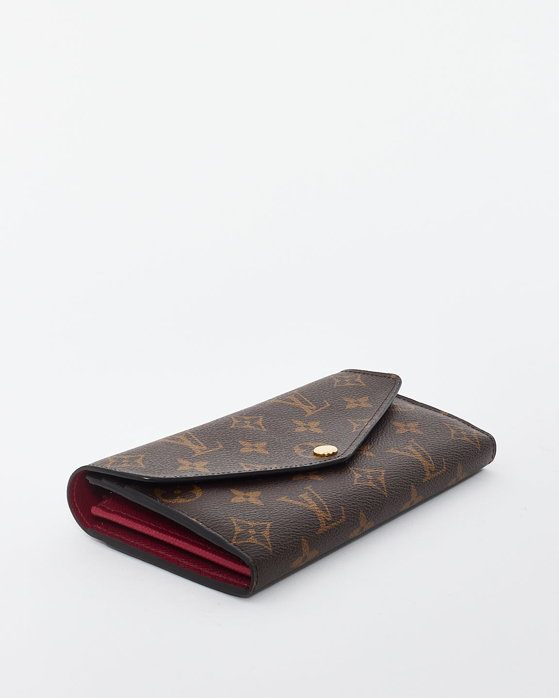 Louis Vuitton Monogram Canvas Sarah Wallet