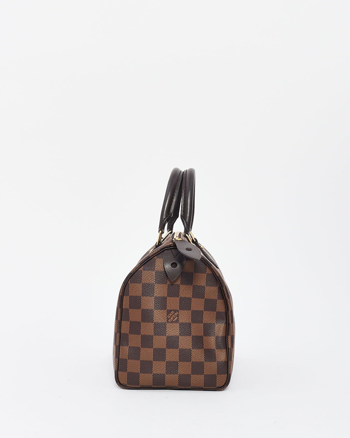 Louis Vuitton Damier Ebene Canvas Speedy 25