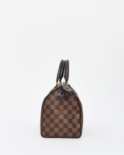 Louis Vuitton Damier Ebene Canvas Speedy 25