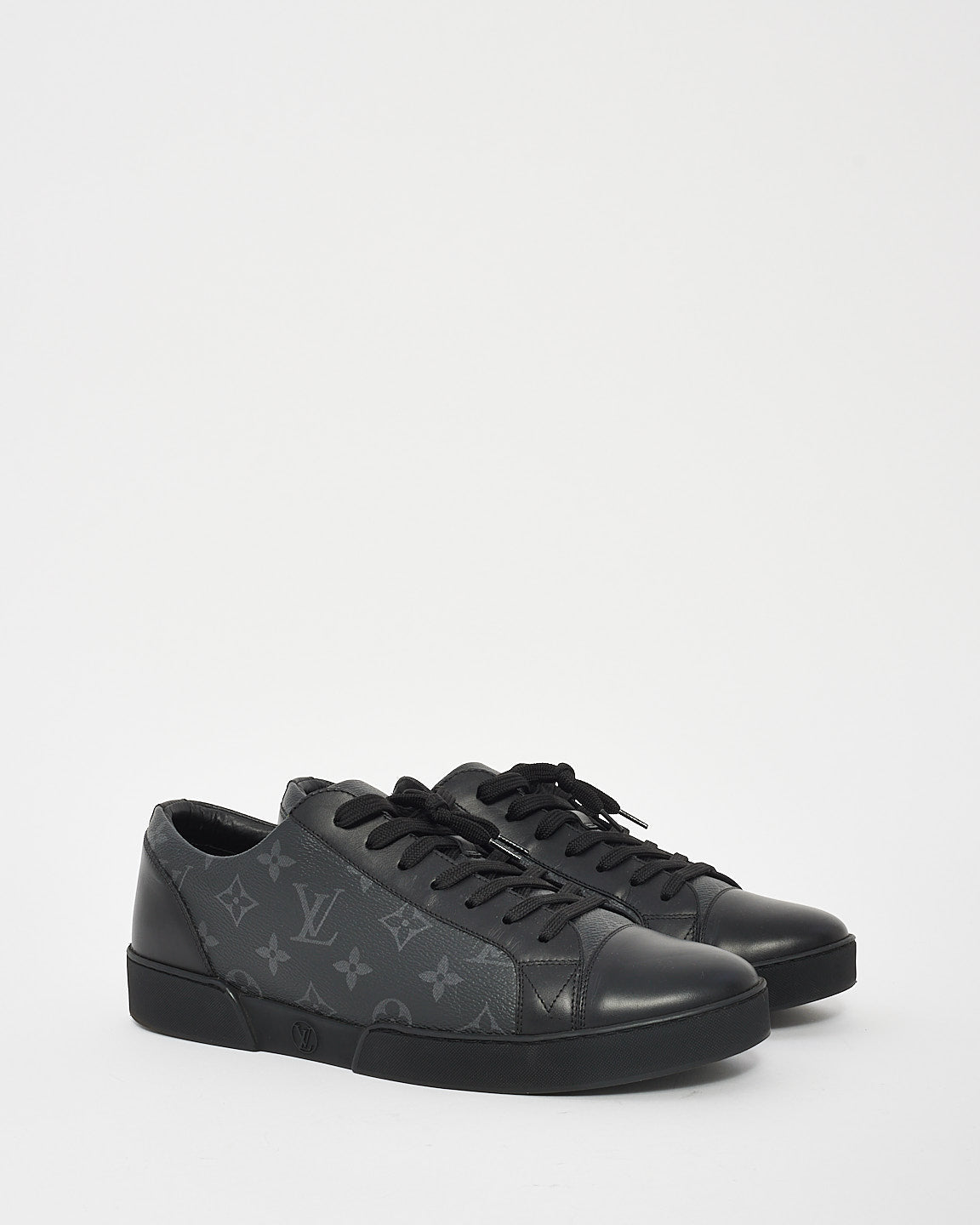 Louis Vuitton Monogram Eclipse Match Up Men's Sneakers -LV MEN's 9 fits like 10