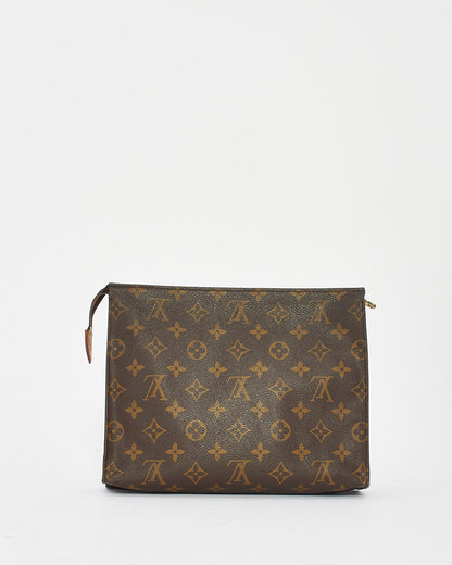 Louis Vuitton Monogram Canvas Toiletry 26 Bag