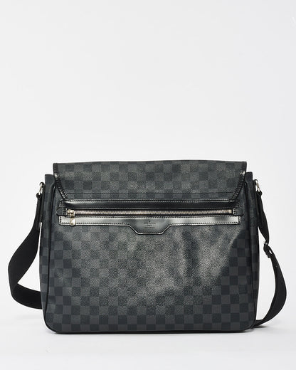 Louis Vuitton Damier Graphite Daniel MM Satchel