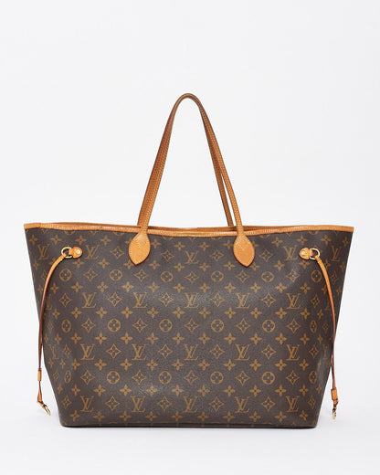 Louis Vuitton Monogram Neverfull GM Bag - NO POUCH
