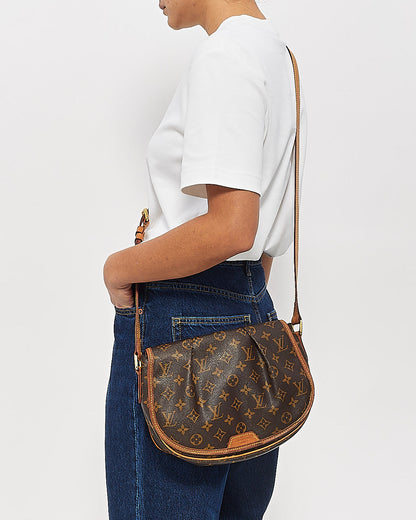 Louis Vuitton Monogram Canvas Menilmontant PM Bag