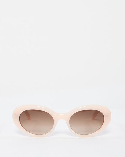 Celine Pink Acetate Cat Eye Sunglasses CL401931