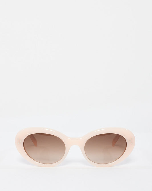 Celine Pink Acetate Cat Eye Sunglasses CL401931
