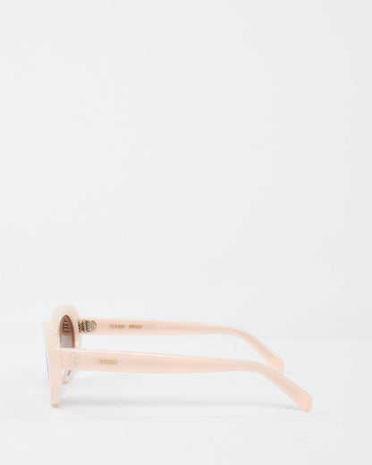 Celine Pink Acetate Cat Eye Sunglasses CL401931