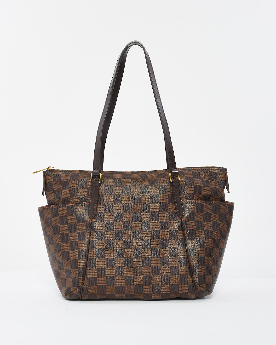 Louis Vuitton Damier Ebene Canvas Totally PM Tote