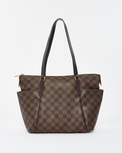 Louis Vuitton Damier Ebene Canvas Totally PM Tote