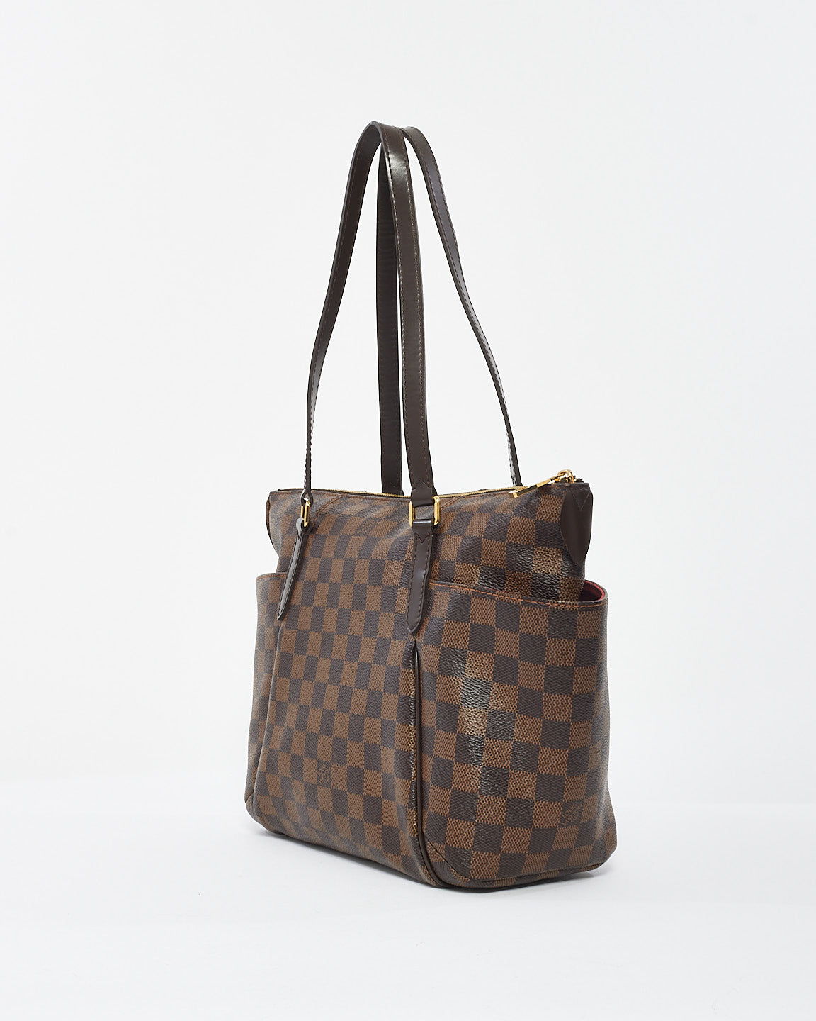 Louis Vuitton Damier Ebene Canvas Totally PM Tote