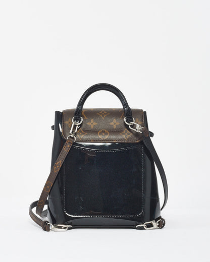 Louis Vuitton Monogram Canvas & Patent Leather Hot Springs Backpack