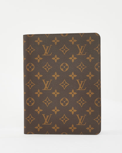 Louis Vuitton Monogram Canvas Desk Agenda Cover