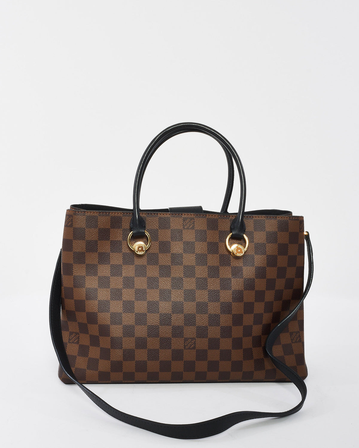 Louis Vuitton Damier Ebene Canvas Riverside Tote Bag